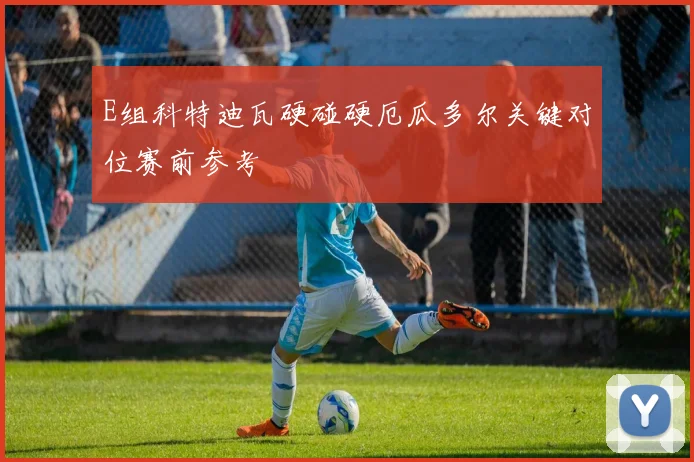 E组科特迪瓦硬碰硬厄瓜多尔关键对位赛前参考